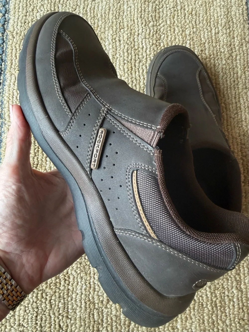 Rockport Slip-On Casual Comfort Loafers